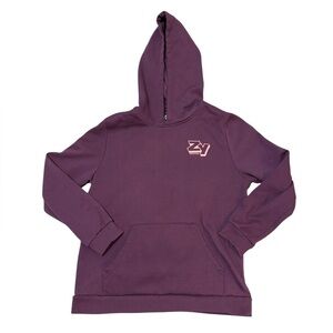 Youth Zoo York purple and pink hoodie